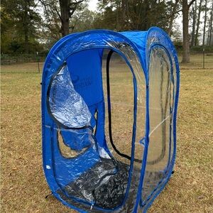 Blue Pop-Up Tent